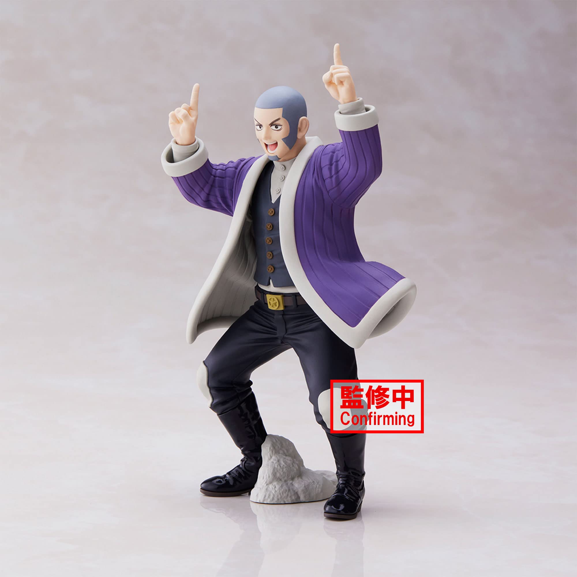 Figurine Banpresto Yoshitake Shiraishi Golden Kamuy BP88036 Multicolore Figurine Banpresto Yoshitake Shiraishi Golden Kamuy BP88036 Multicolore